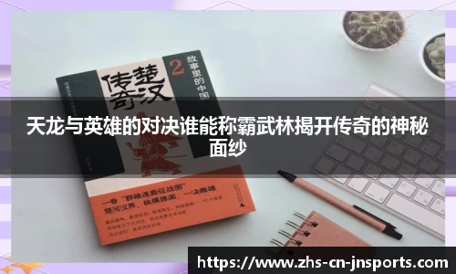 天龙与英雄的对决谁能称霸武林揭开传奇的神秘面纱